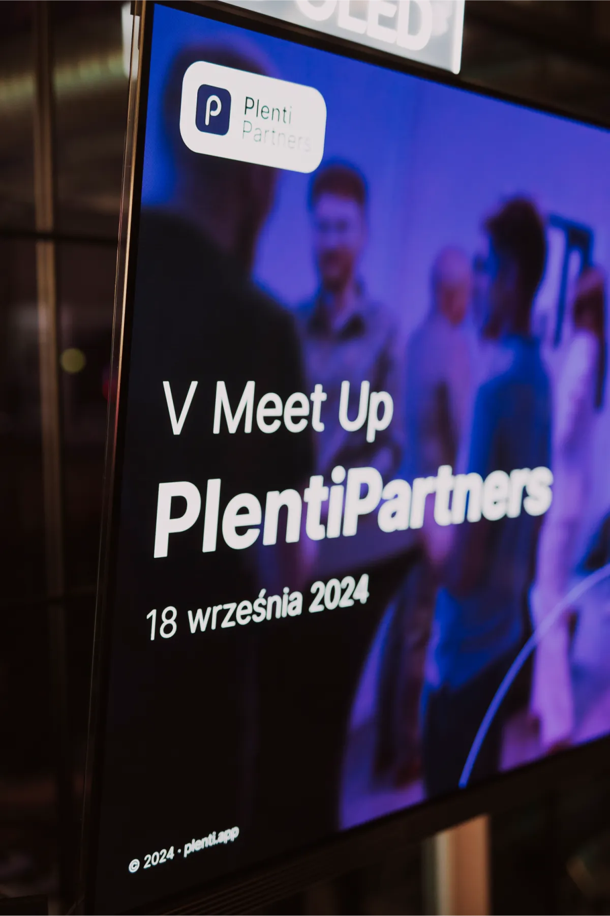 Zdjęcie z V MeetUpu PlentiPartners