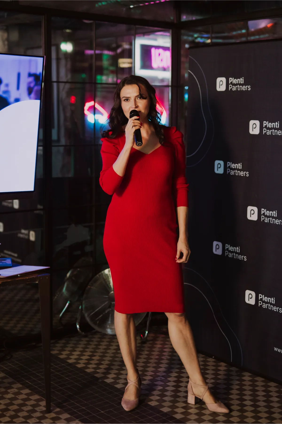 Zdjęcie z V MeetUpu PlentiPartners