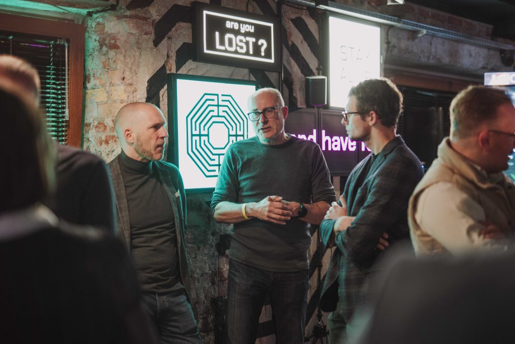 Uczestnicy meetupu PlentiPartners