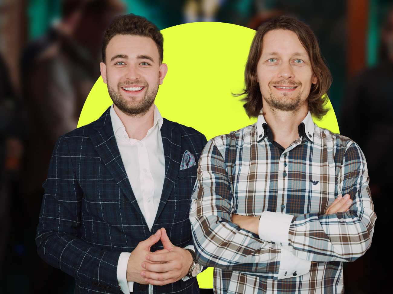 Przemysław Kazanowski i Sebastian Nadolny - prowadzący webinar „Zarabiaj na wynajmie elektroniki”, 8 października 2026 o 13:00.
