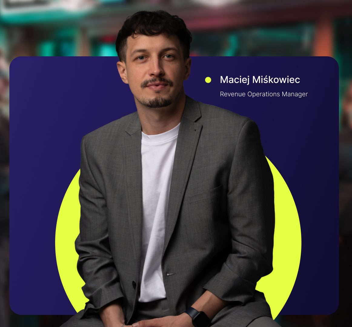 Maciej Miśkowiec - prowadzący Spotkanie wprowadzajace do PlentiPartners, 22 października 2026 o 11:00.